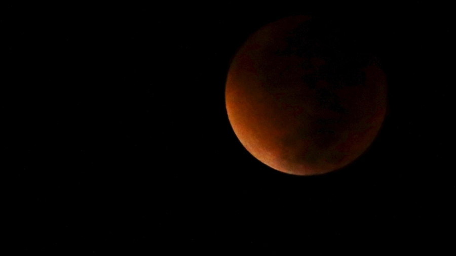 Lunar Eclipse On The 16th