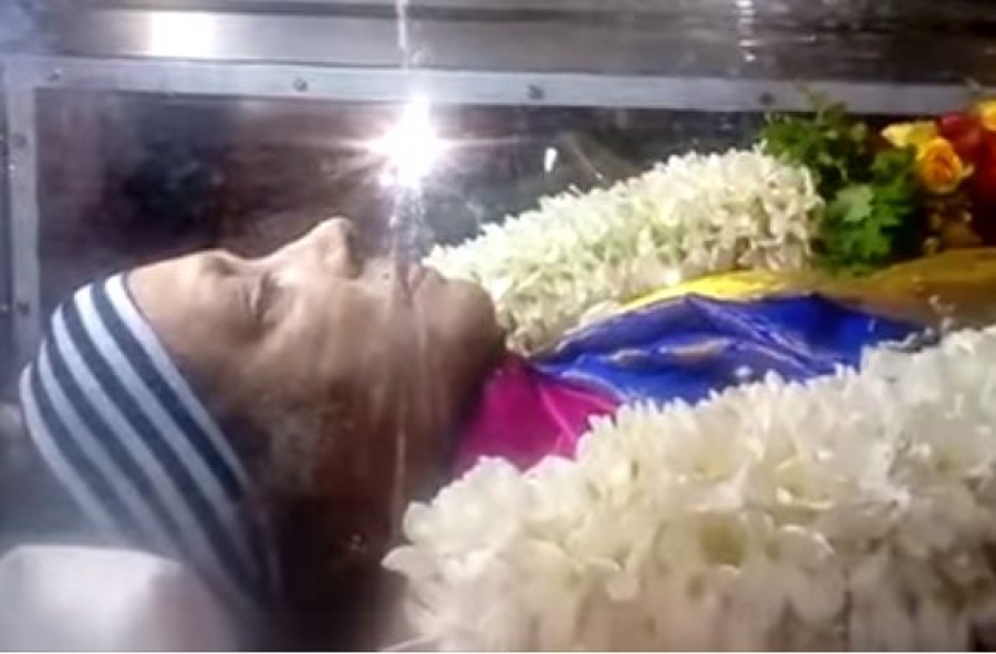 Actress Jayanthi Funeral
