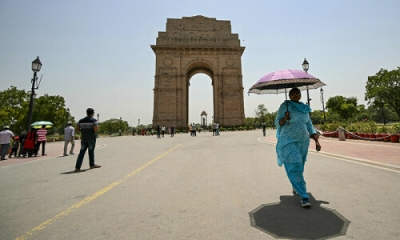 Tawa Frying Delhi: Highest temperature recorded at 52.3 degr..
