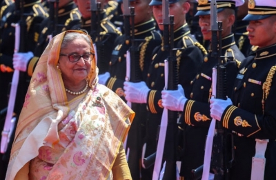 ಬಾಂಗ್ಲಾದೇಶದಲ್ಲಿ ಭಾರತ ವಿರೋಧಿ ಭಾವನೆಯನ್ನು ಹೆಚ್ಚಿಸುತ್ತಿದೆ ಎಂದು ಯೂನಸ್ ನೇತೃತ್ವದ ಮಧ್ಯಂತರ ಸರ್ಕಾರವನ್ನು ಶೇಖ್ ಹಸೀನಾ ಆರೋಪ 