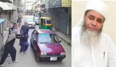 Continued attacks by unidentified men in Pakistan: JUI key l..
