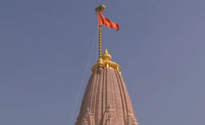 ಅಯೋಧ್ಯೆಯ  ಶ್ರೀ ರಾಮ ಜನ್ಮಭೂಮಿ ದೇವಾಲಯದಲ್ಲಿ ಅದ್ದೂರಿಯಾಗಿ ಧರ್ಮ ಧ್ವಜಾರೋಹಣ ಸಮಾರಂಭ - ವಿಶೇಷತೆ 