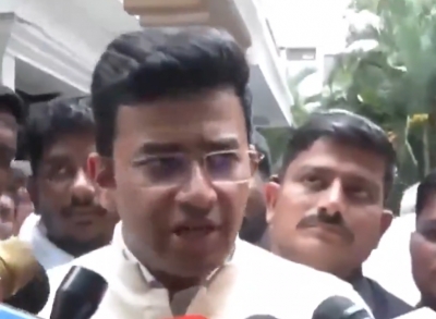 ಸಿಎಂ ಕುರ್ಚಿ ಹಗ್ಗಜಗ್ಗಾಟ ಮಧ್ಯೆ ಡಿಸಿಎಂ ಡಿಕೆಶಿ ಭೇಟಿ ಮಾಡಿದ ಬಿಜೆಪಿ ಸಂಸದ ಸೂರ್ಯ 