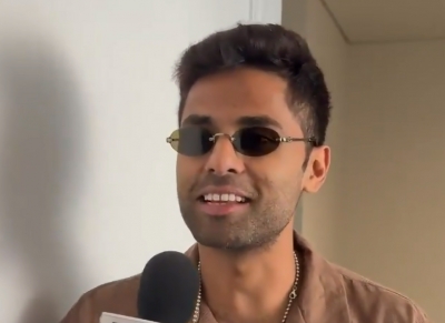 Operation Sindhura on the games field - Suryakumar Yadav pra..
