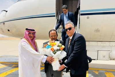 NSA Ajit Doval Visits Riyadh, Holds High-Level Talks with Sa..
