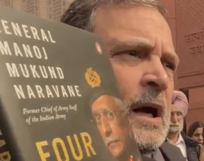 Naravane Clarifies on Memoir Status After Political Row Over..