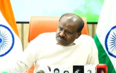 ಕಲ್ಯಾಣ ಕರ್ನಾಟಕದಲ್ಲಿ ಖರ್ಗೆ ಕುಟುಂಬದ ಅಭಿವೃದ್ಧಿ ದಾಖಲೆಯನ್ನು ಪ್ರಶ್ನಿದ ಕೇಂದ್ರ ಸಚಿವ ಎಚ್.ಡಿ. ಕುಮಾರಸ್ವಾಮಿ 