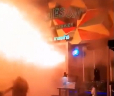  27 Killed, 22 injured as Massive Fire Engulfs Bangkok Pub..