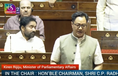 ನೀಟ್ ಕುರಿತ ಚರ್ಚೆಗೆ ಅವಕಾಶ ನೀಡುವಂತೆ ವಿರೋಧ ಪಕ್ಷಗಳಿಗೆ ಸಂಸದೀಯ ಸಚಿವ  ರಿಜಿಜು ಮನವಿ 