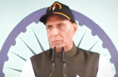 Rajnath Singh - Talks with Pakistan Only on PoK; terrorists ..