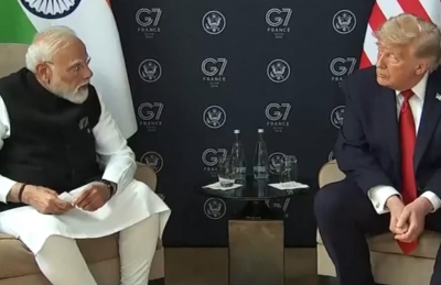 PM Modi brought up the deaths of 3 Indian sailors in front o..