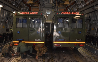 India Dispatches Relief Aid to Earthquake-Hit Venezuela on I..
