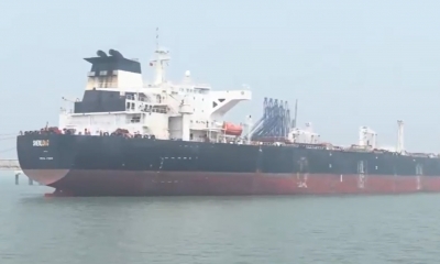 ಹಾರ್ಮುಜ್ ಜಲಸಂಧಿಯಿಂದ ಮುಂಬೈ ತಲುಪಿದ ಭಾರತದ ಮೊದಲ ಟ್ಯಾಂಕರ್‌  