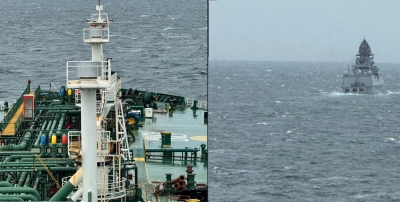 ಹಾರ್ಮುಜ್ ಜಲಸಂಧಿಯ ಮೂಲಕ ಸಾಗಿದ ಭಾರತೀಯ 2 ಎಲ್.ಪಿ.ಜಿ ವಾಹಕ : ವಾರಾಂತ್ಯದೊಳಗೆ ಭಾರತದಲ್ಲಿ 