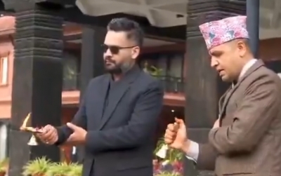 ಸಾಂಪ್ರದಾಯಿಕ ಹಿಂದೂ ವಿಧಿವಿಧಾನಗಳೊಂದಿಗೆ ಪ್ರಮಾಣ ವಚನ ಸ್ವೀಕರಿಸಿದ ನೇಪಾಳದ ನೂತನ ಪ್ರಧಾನಿ ಬಾಲೆನ್ ಶಾ 