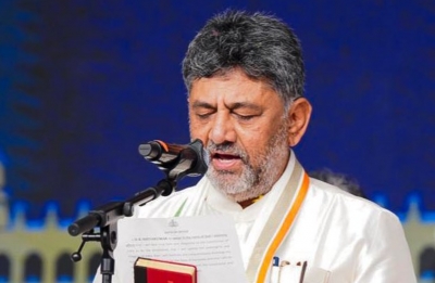 ಶಿಕ್ಷಣ ಸುಧಾರಣೆಗಳು ಮತ್ತು ವಿದೇಶದಲ್ಲಿ ವ್ಯಾಸಂಗ ಮಾಡುವ ಉಪಕ್ರಮಗಳಿಗೆ ಕರ್ನಾಟಕ ಒತ್ತು ನೀಡಲಿದೆ: ಸಿಎಂ ಡಿಕೆಎಸ್  