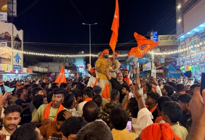 ..ಏಯ್ ಧನಂಜಯ್.. ಬಾರೋ ಲೇ - ಟಿ.ನರಸೀಪುರ ಮಹಾಗಣಪತಿಯ ಬೃಹತ್ ಶೋಭಾಯಾತ್ರೆಯಲ್ಲಿ ಗುಡುಗಿದ ಪ್ರತಾಪ್ ಸಿಂಹ 