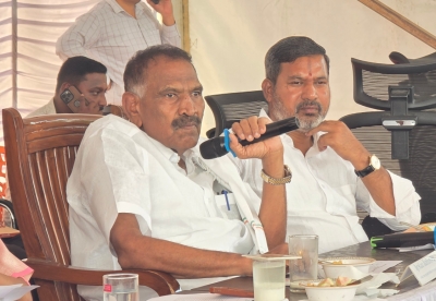 ಕೆಲಸ ಮಾಡಿಕೊಟ್ಟ ಅಧಿಕಾರಿಗಳಿಗೆ ಗೌರವಯುತವಾಗಿ ಕೊಡೋದು ಧರ್ಮ : ಲಂಚವನ್ನು ಸಮರ್ಥಿಸಿದರಾ ಸಚಿವ ಶಿವಲಿಂಗೇಗೌಡ? 