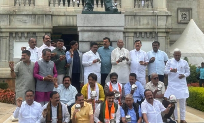 Own finance department warned Congress government - LoP R.Ashok